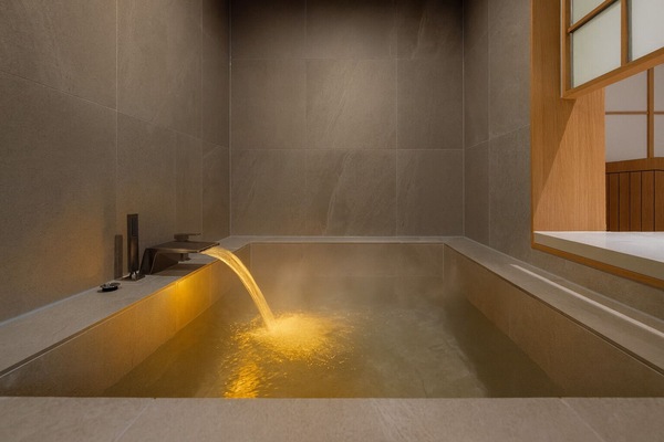 Private spa tub