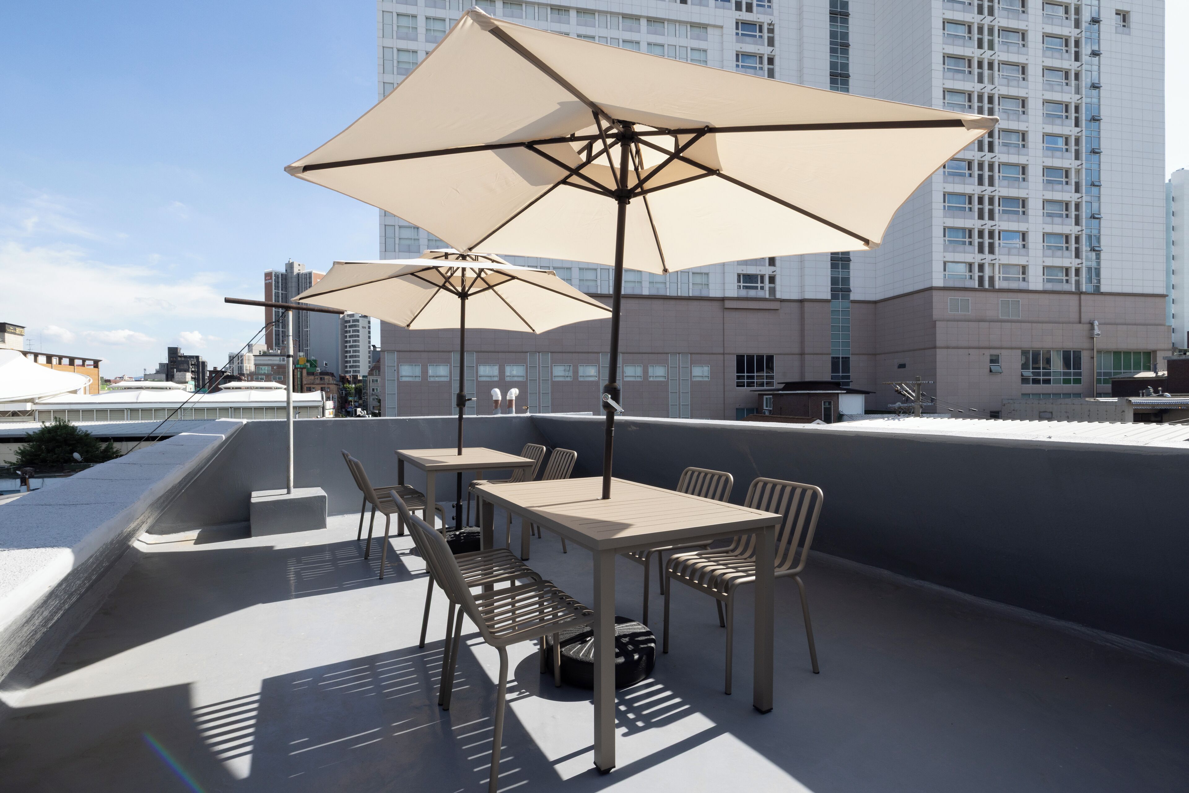 Terrace/patio