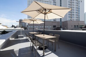 Terrasse/gårdhave