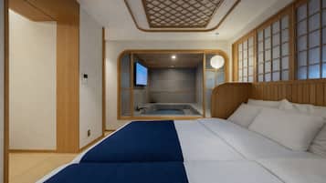 First Class | Wi-fi (inkludert) og sengetøy