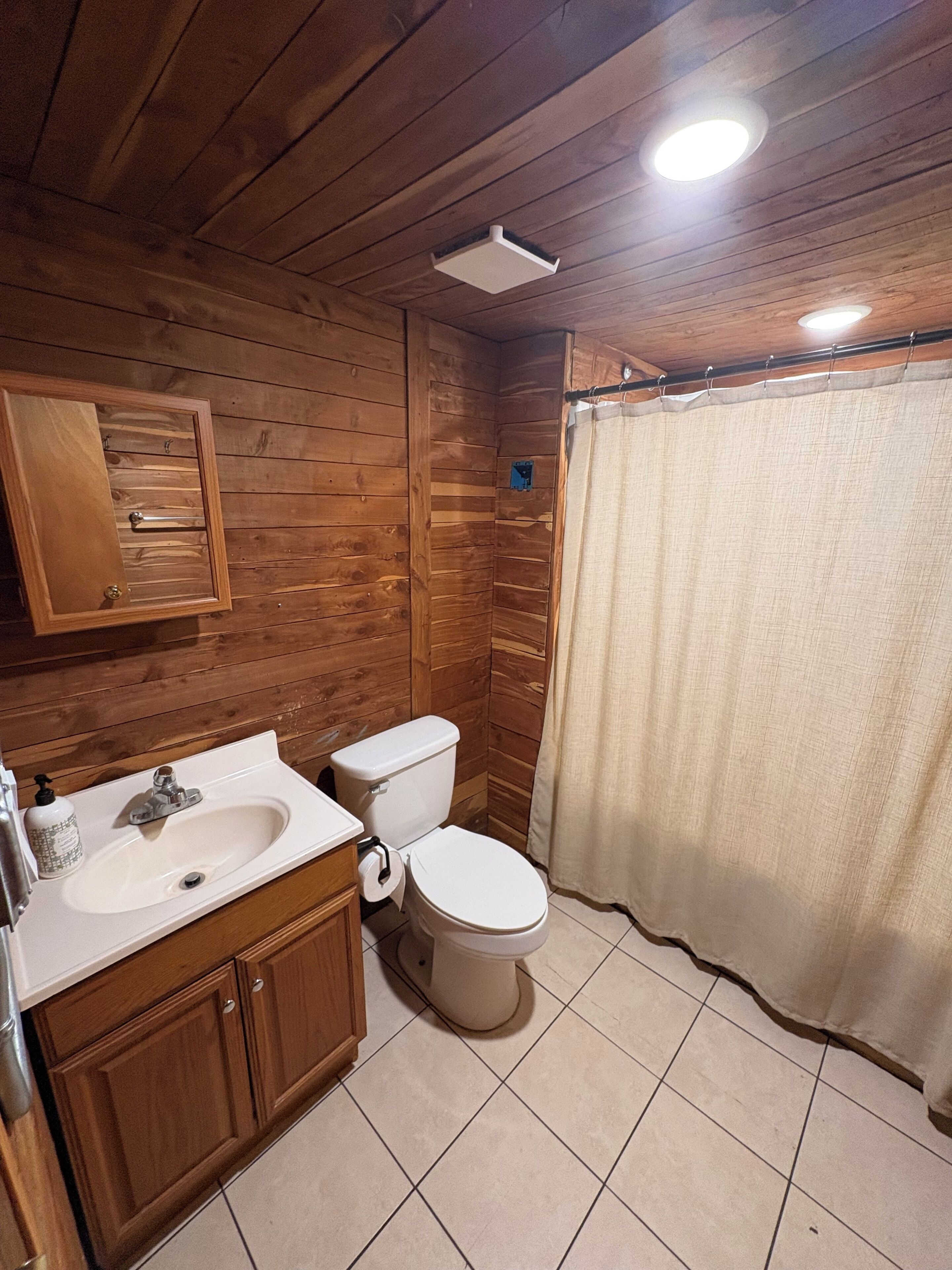 Towels, toilet paper