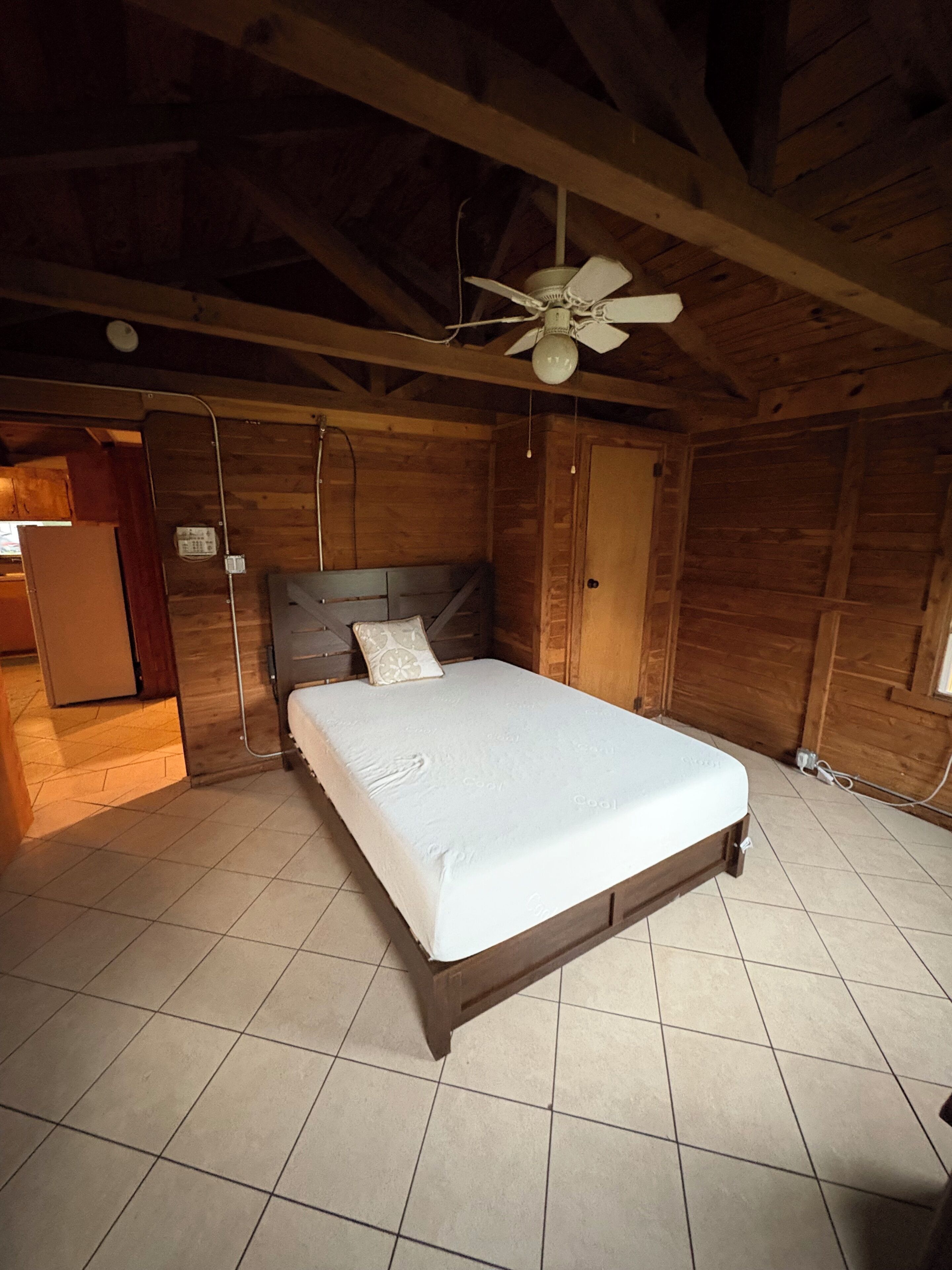 2 slaapkamers, beddengoed