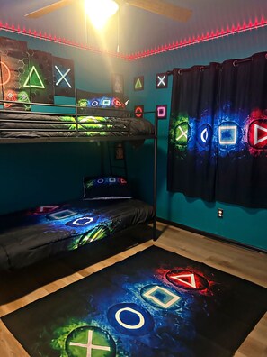 3 habitaciones, wifi y ropa de cama