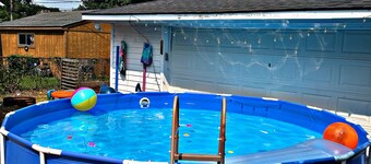 Beautiful Kid-Friendly Home In Taylor Close To Airport With Wi-Fi