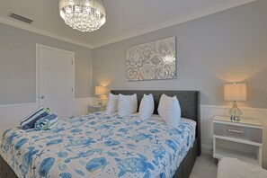 2 soverom, strykejern/-brett, wi-fi og sengetøy