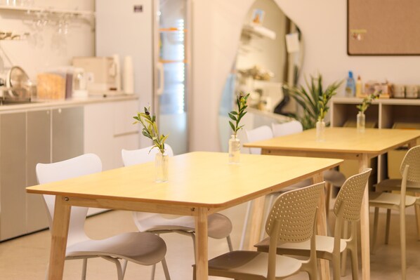 Sitteområde i lobbyen