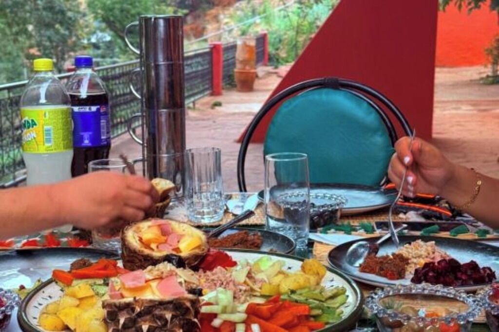 Restaurante al aire libre