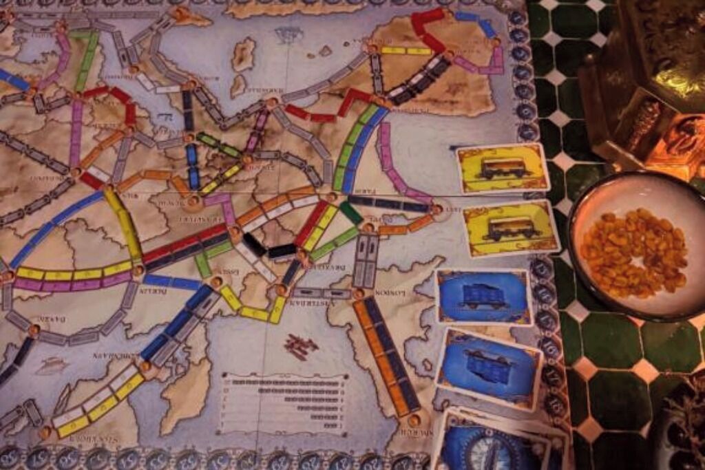 Carte de l’hébergement