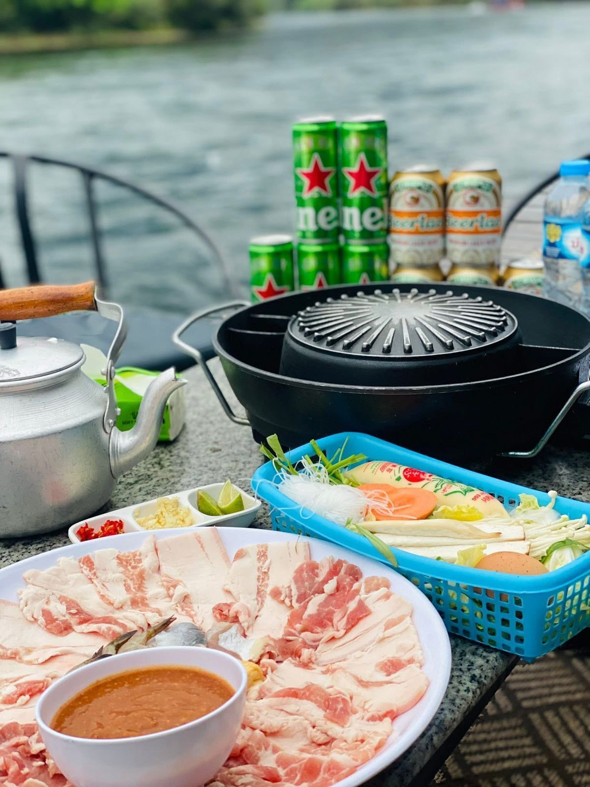 Khu vực dùng bữa sáng