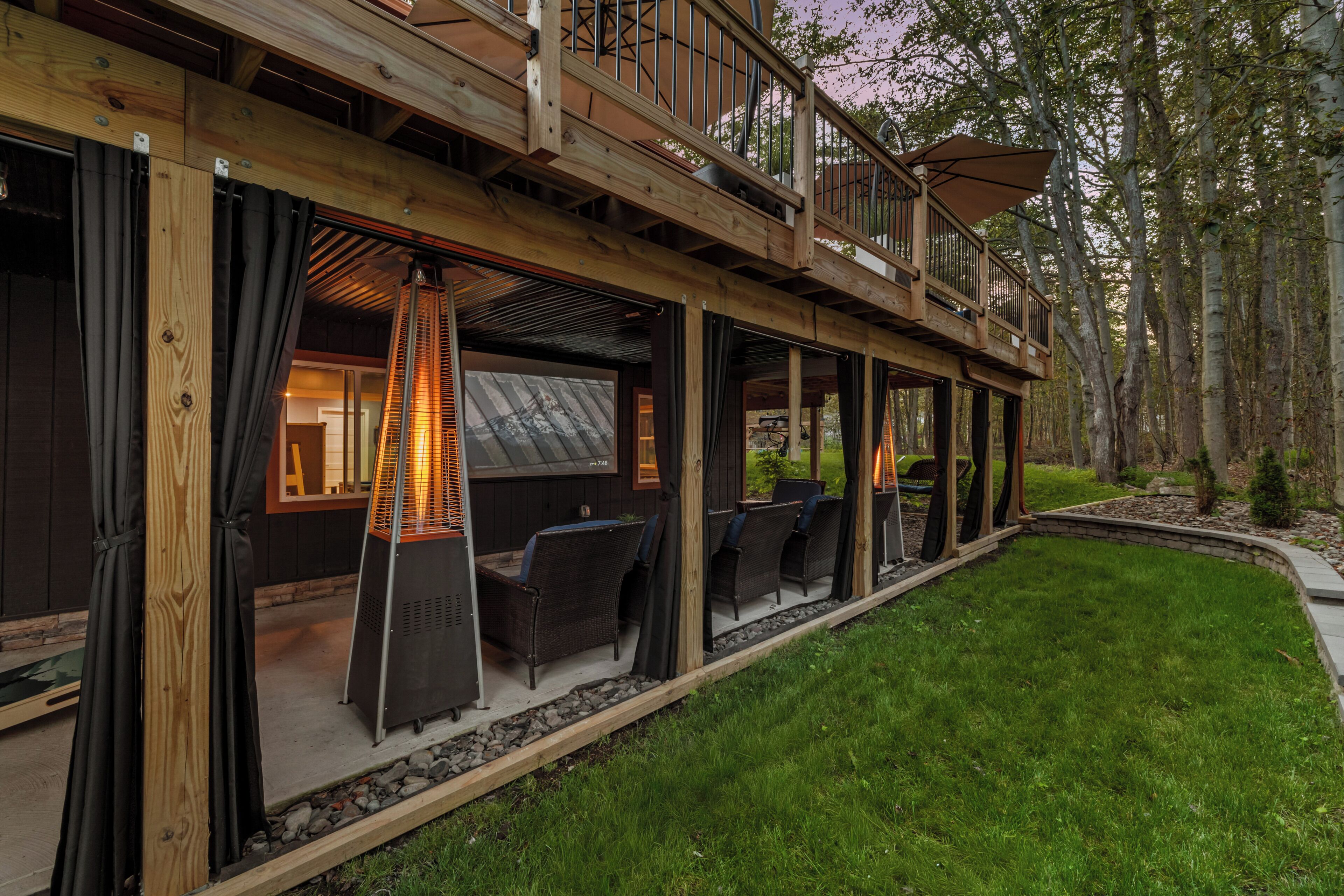 Terrace/patio