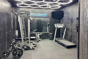 Salle de remise en forme