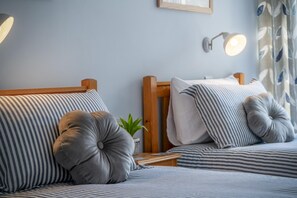 2 habitaciones, wifi y ropa de cama 