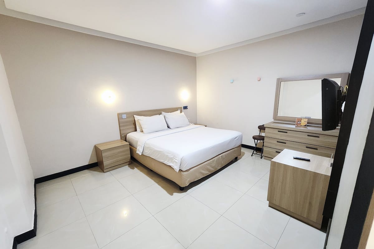 Executive-Doppelzimmer | Schreibtisch, kostenloses WLAN