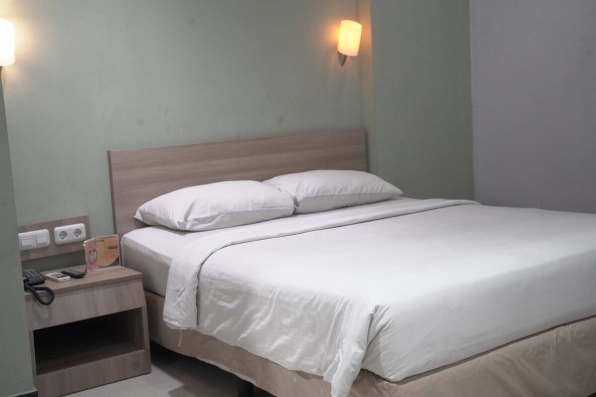 Deluxe-Doppelzimmer | Schreibtisch, kostenloses WLAN