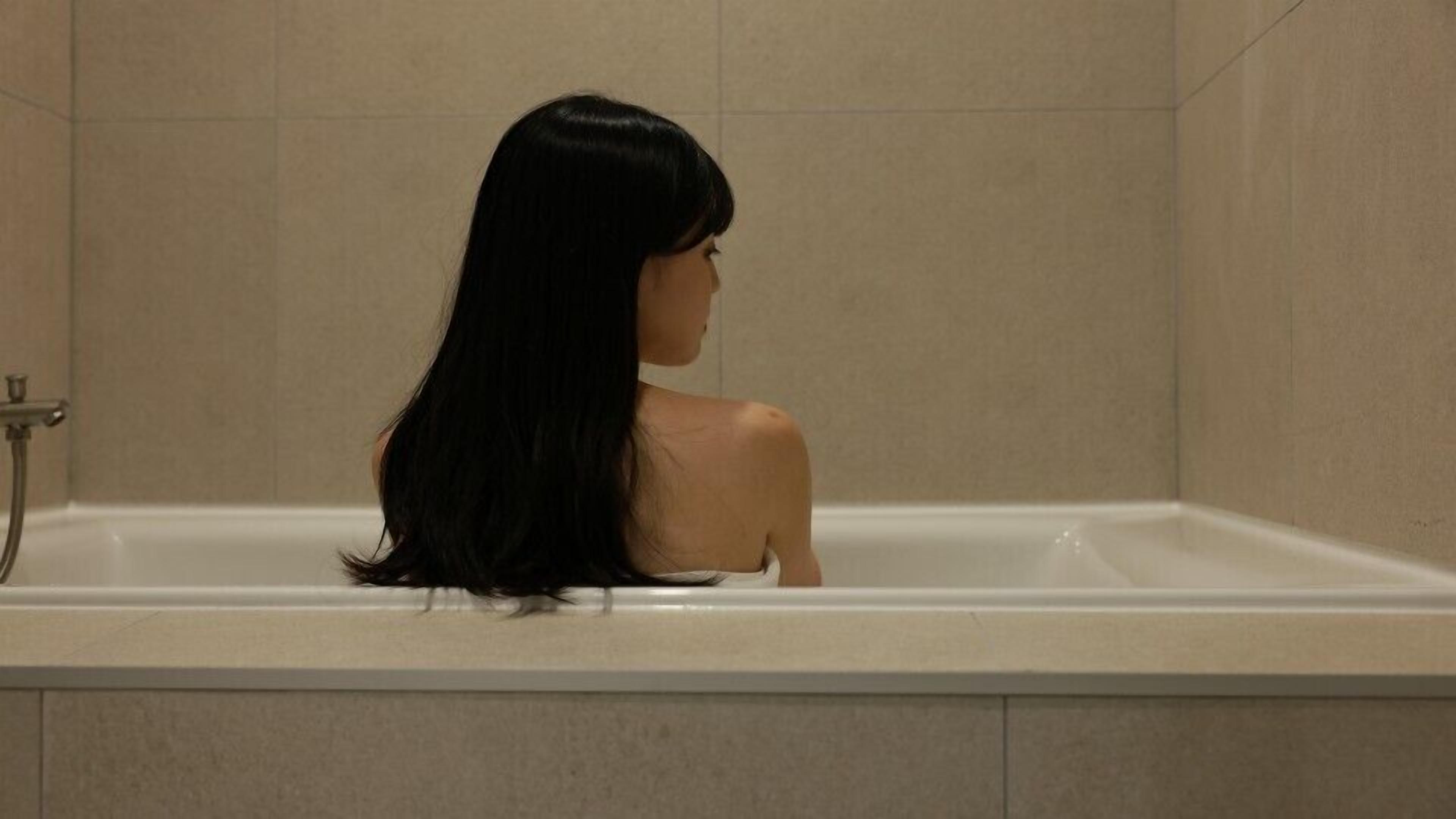 Bañera de hidromasaje privada