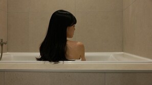 Private spa tub