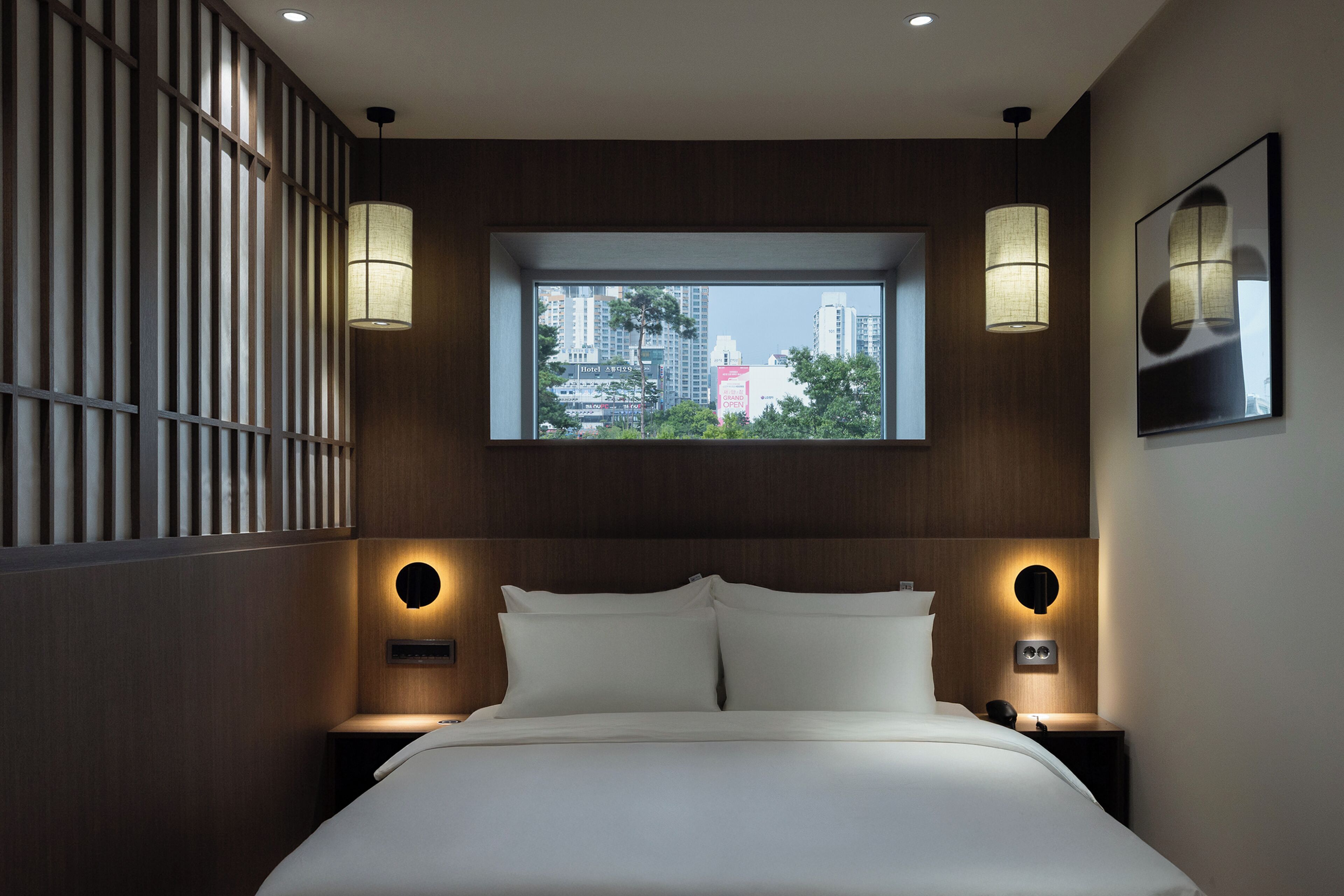 Relaxtion Hinoki Room | 客房景观