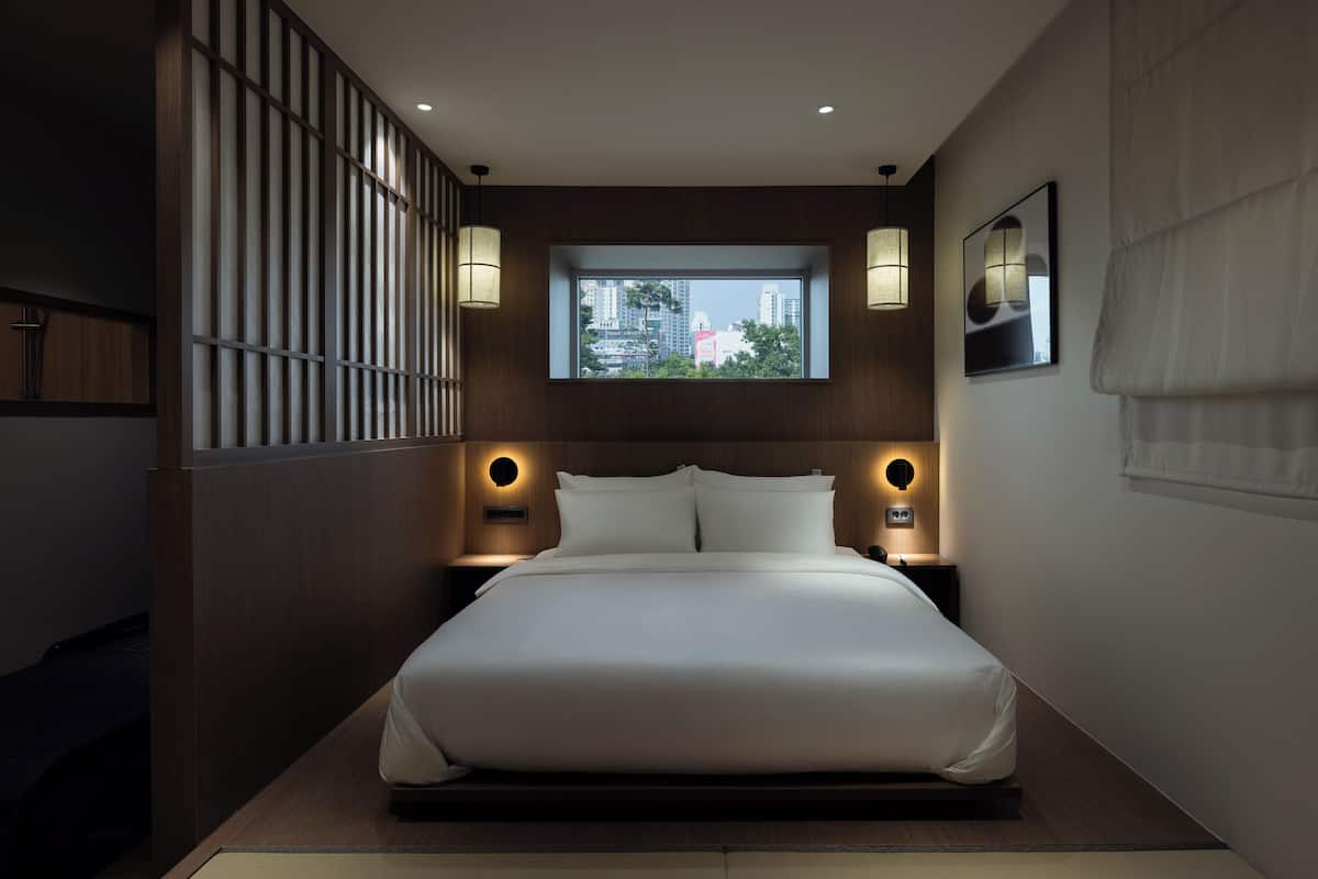 Relaxtion Hinoki Room