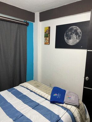 1 slaapkamer, wifi, beddengoed