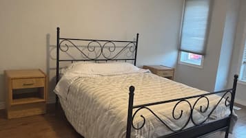 4 habitaciones, internet y ropa de cama