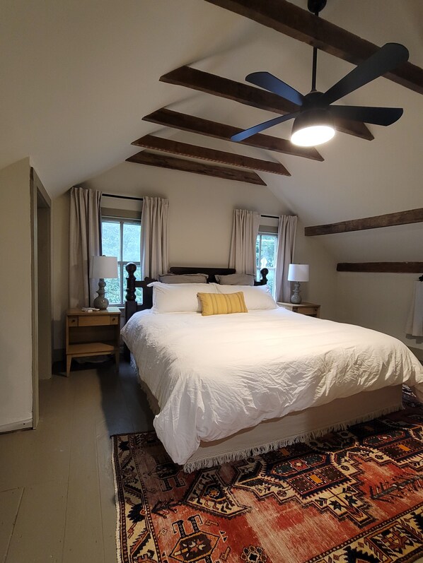 2 Schlafzimmer, WLAN, Bettwäsche