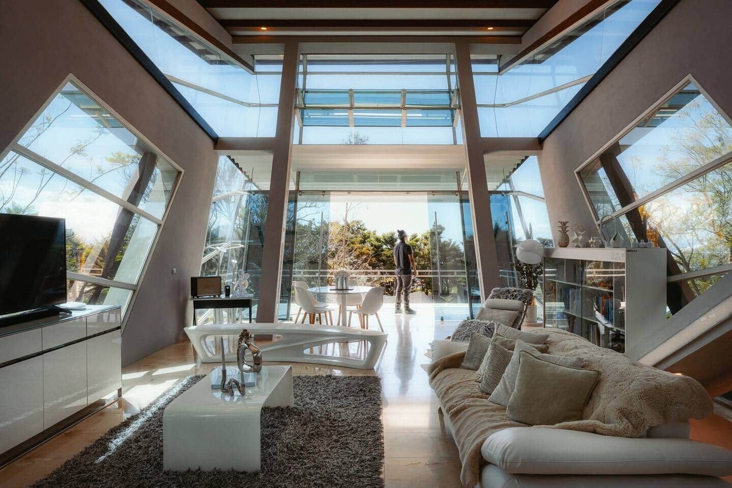 Área de sala de estar