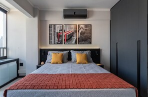 1 bedroom, iron/ironing board, WiFi, bed sheets