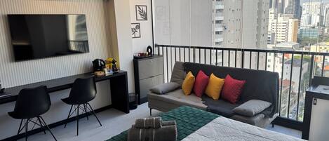 1 Schlafzimmer, Bügeleisen/Bügelbrett, WLAN, Bettwäsche