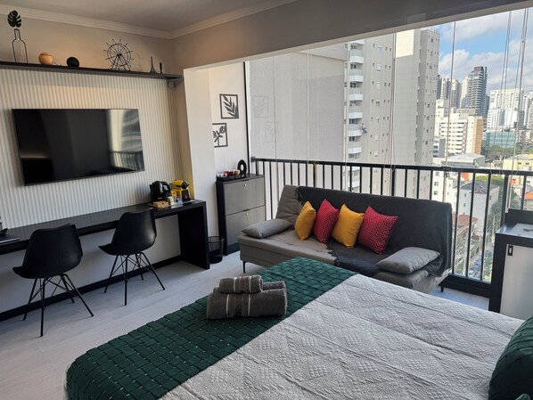 1 bedroom, iron/ironing board, WiFi, bed sheets