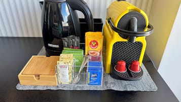 Kaffe och/eller kaffebryggare