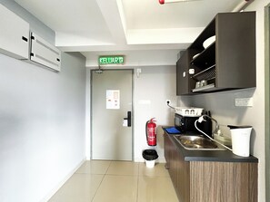 Alloggio su due livelli | Cucina privata