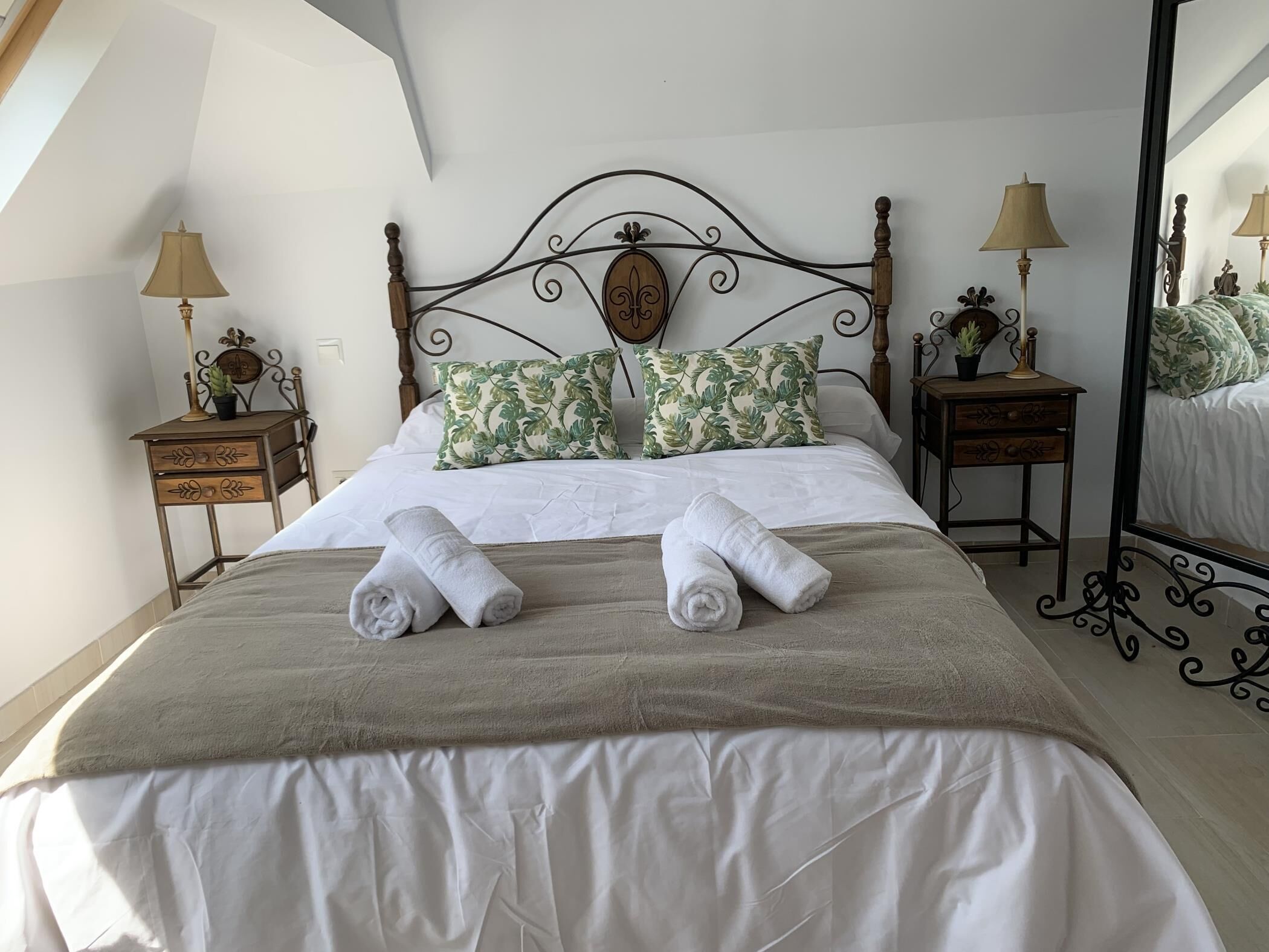 2 Schlafzimmer, Bügeleisen/Bügelbrett, Internetzugang, Bettwäsche