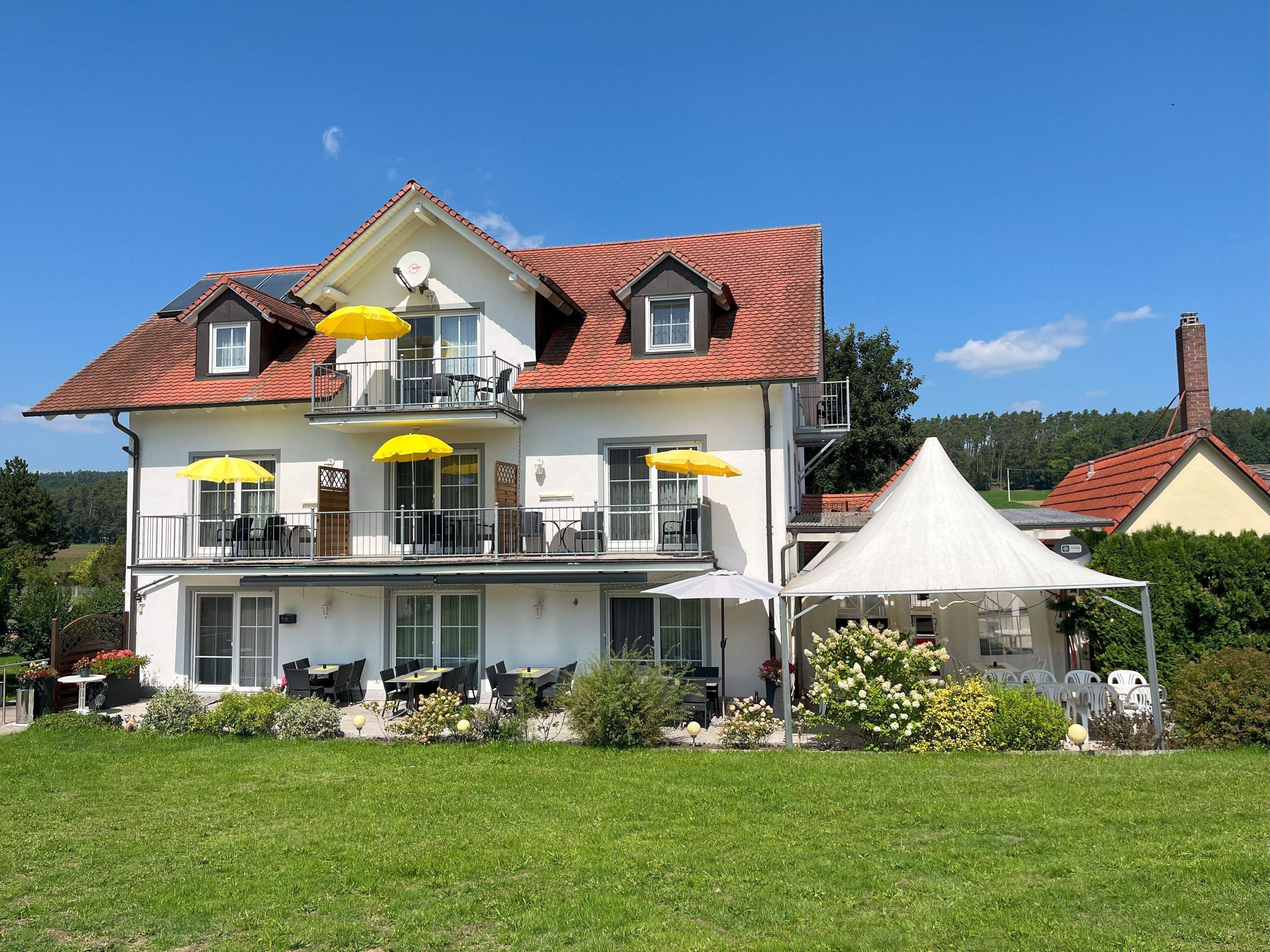 Pension Ritzer (Pleinfeld)-Außenansicht