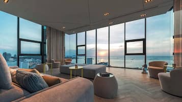 Apartment, 1 Schlafzimmer, barrierefrei, Raucher | Lounge
