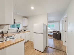 Microwave, oven, stovetop