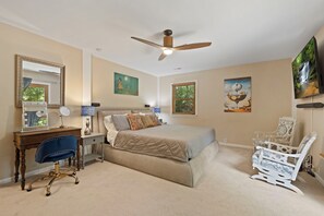 2 bedrooms, desk, iron/ironing board, free WiFi