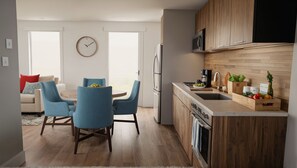 Apartment, 2 Bedrooms | Dining room