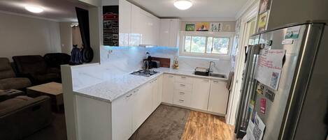 Microwave, stovetop