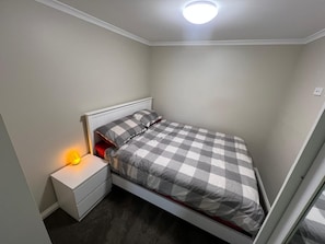 1 bedroom, iron/ironing board, WiFi, bed sheets
