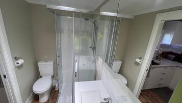 Shower, hair dryer, bidet