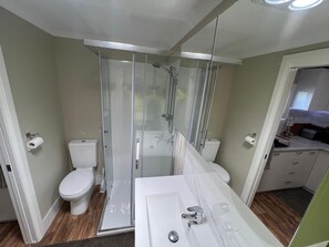 Shower, hair dryer, bidet