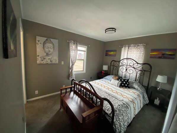 1 bedroom, WiFi, bed sheets