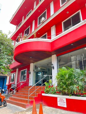 Front of property