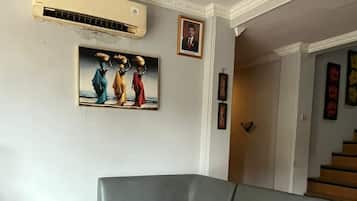 Sitzecke in der Lobby