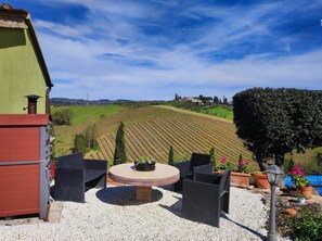 Restauration en plein air