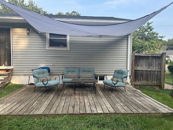 Terrace/patio