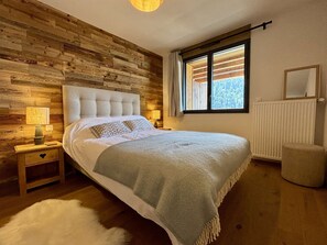 2 makuuhuonetta, ilmainen Wi-Fi