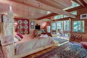 4 dormitorios, tabla de planchar con plancha, wifi y ropa de cama