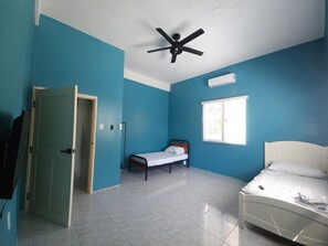 3 bedrooms, WiFi, bed sheets