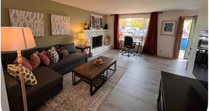 Perfect 2-bedroom house with AC in Walnut Creek